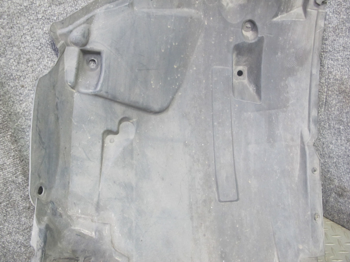 09-20 Nissan Z34 370Z Front Left Fender Liner Splash Shield Guard Set OEM