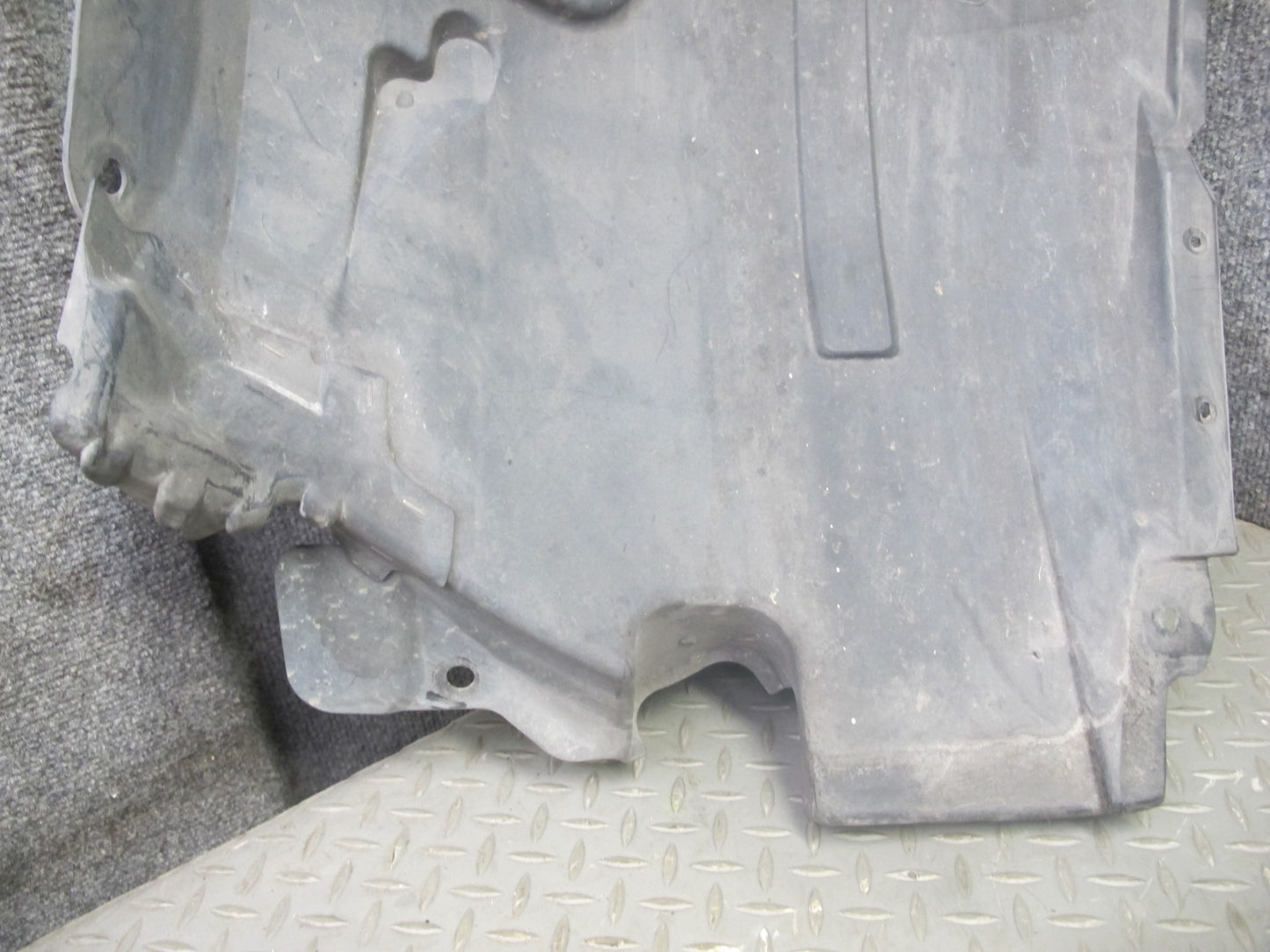 09-20 Nissan Z34 370Z Front Left Fender Liner Splash Shield Guard Set OEM