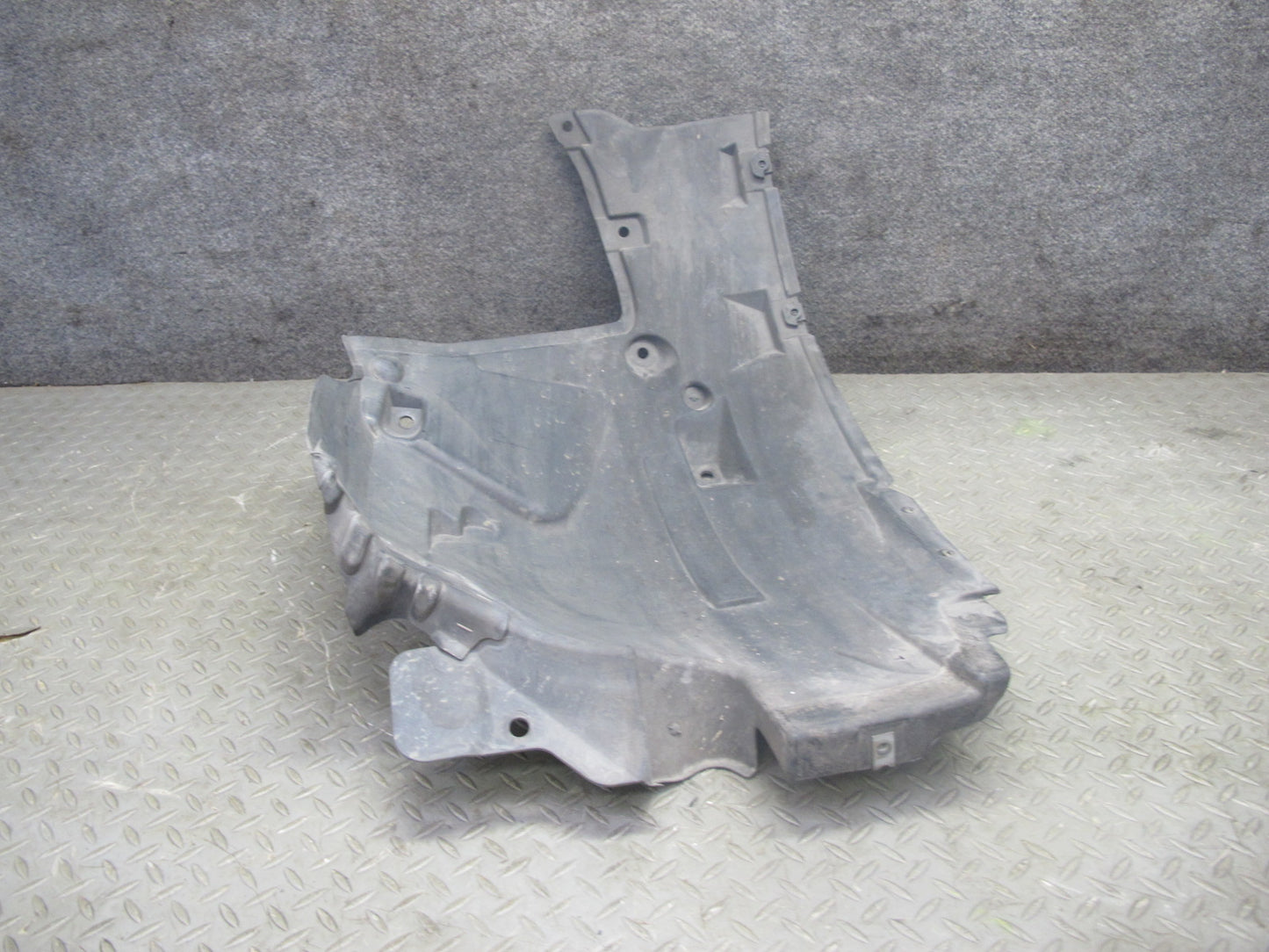 09-20 Nissan Z34 370Z Front Left Fender Liner Splash Shield Guard Set OEM