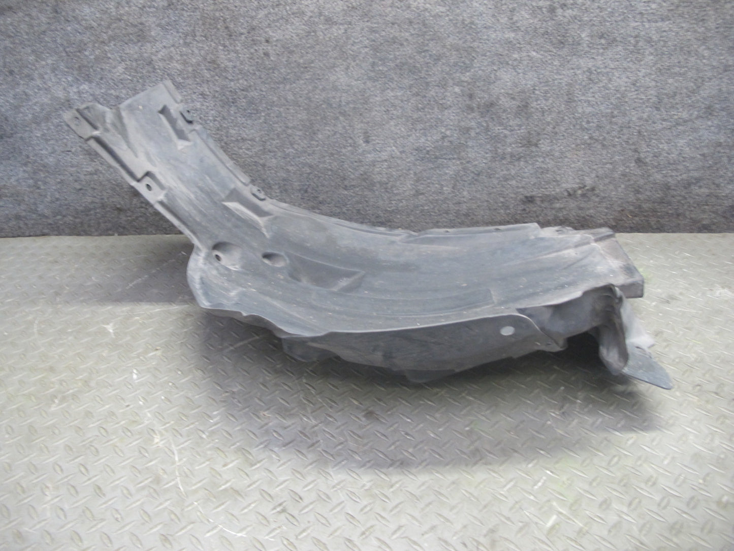 09-20 Nissan Z34 370Z Front Left Fender Liner Splash Shield Guard Set OEM