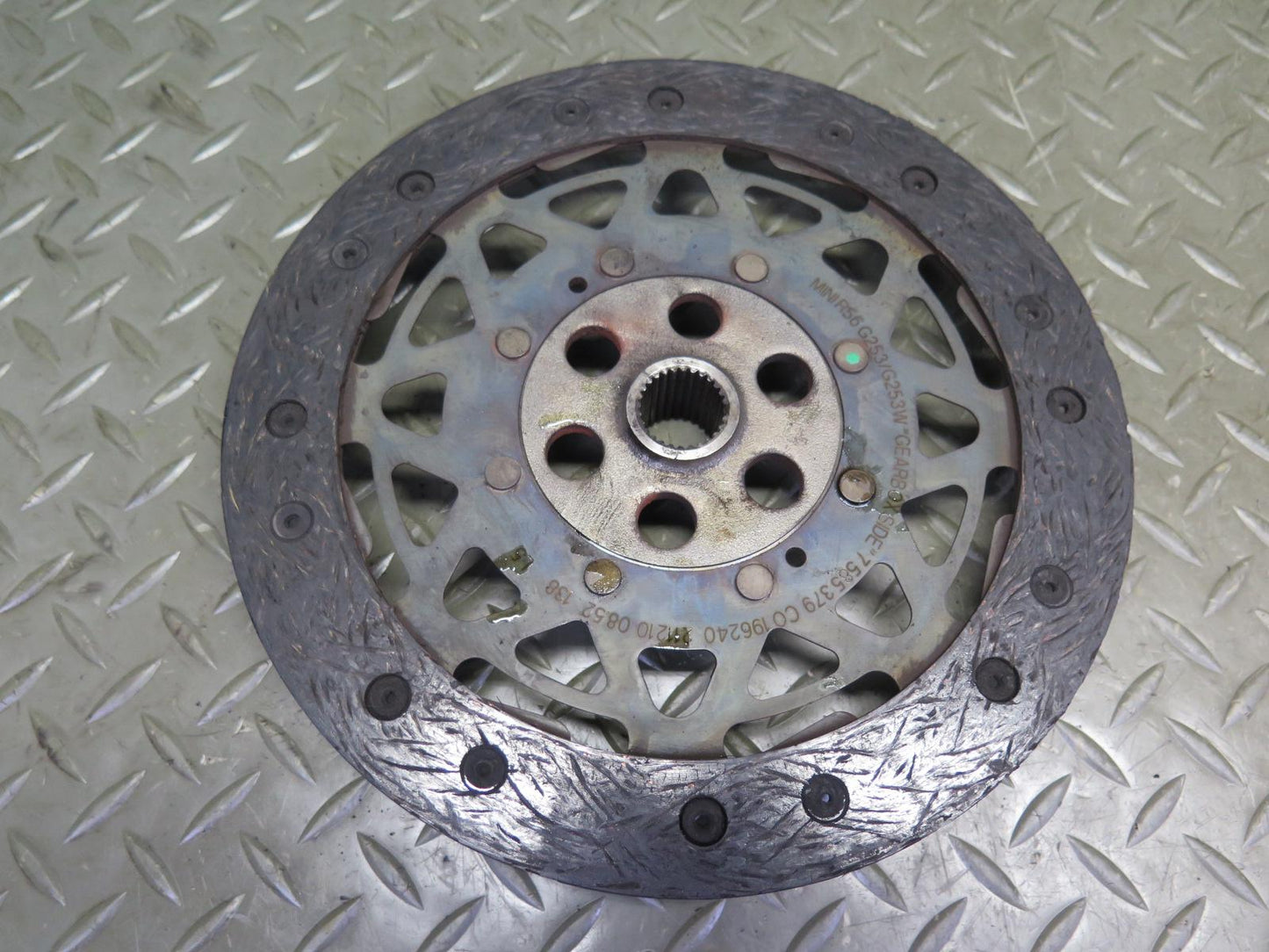 09-13 Mini Cooper JCW R56 R57 N14 M/T Transmission Flywheel Clutch KIT Set OEM