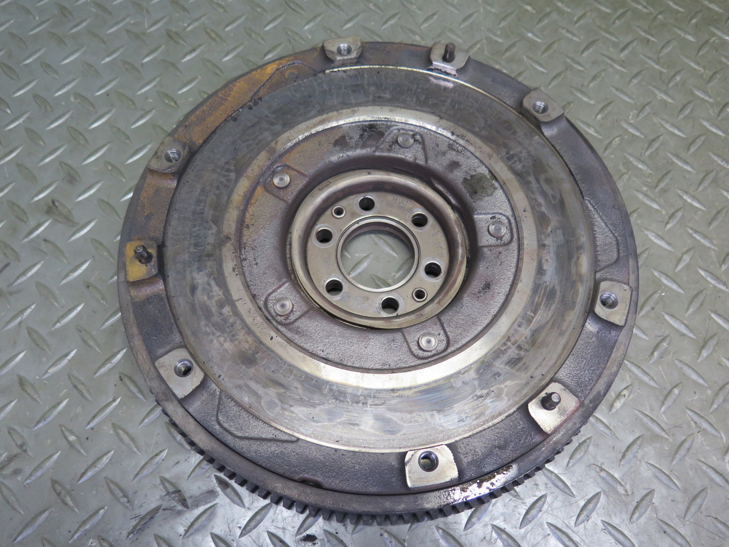 09-13 Mini Cooper JCW R56 R57 N14 M/T Transmission Flywheel Clutch KIT Set OEM