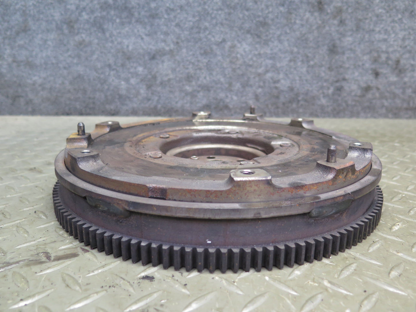 09-13 Mini Cooper JCW R56 R57 N14 M/T Transmission Flywheel Clutch KIT Set OEM