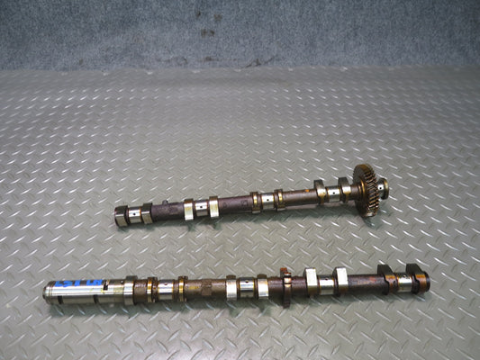 98-00 Lexus LS400 SC400 1UZFE Engine Left Intake & Exhaust Camshaft Set OEM
