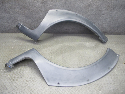 99-01 Isuzu Vehicross Front Left & Right Fender Flare Trim Panel Molding Set OEM