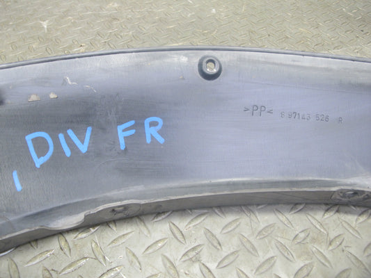 99-01 Isuzu Vehicross Front Left & Right Fender Flare Trim Panel Molding Set OEM