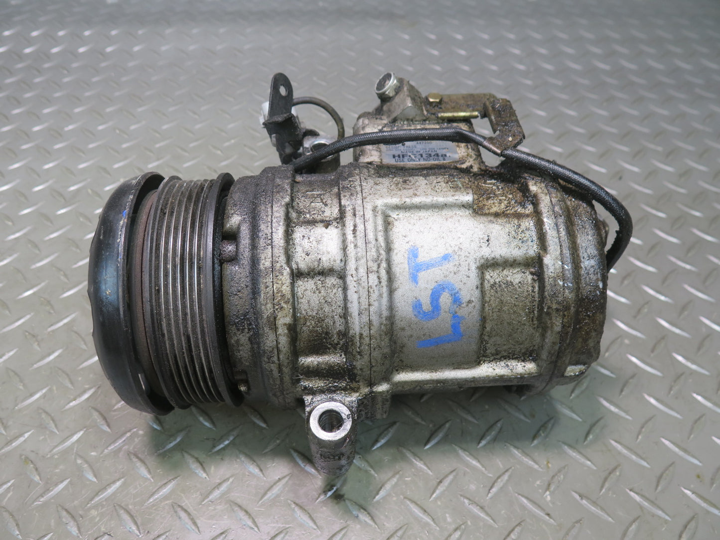 98-00 Lexus UCF20L LS400 1UZFE A/C Air Condition Compressor OEM