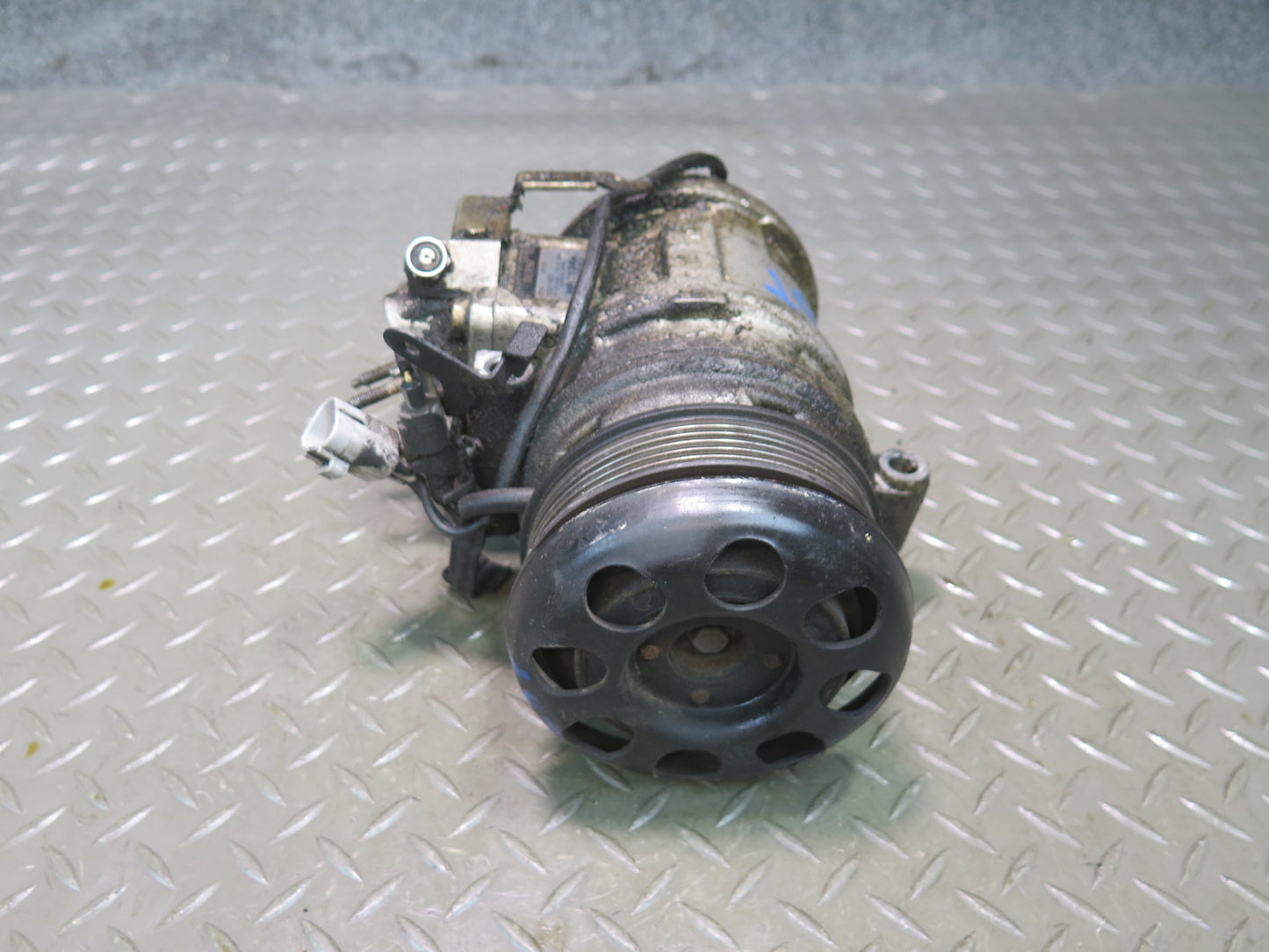 98-00 Lexus UCF20L LS400 1UZFE A/C Air Condition Compressor OEM