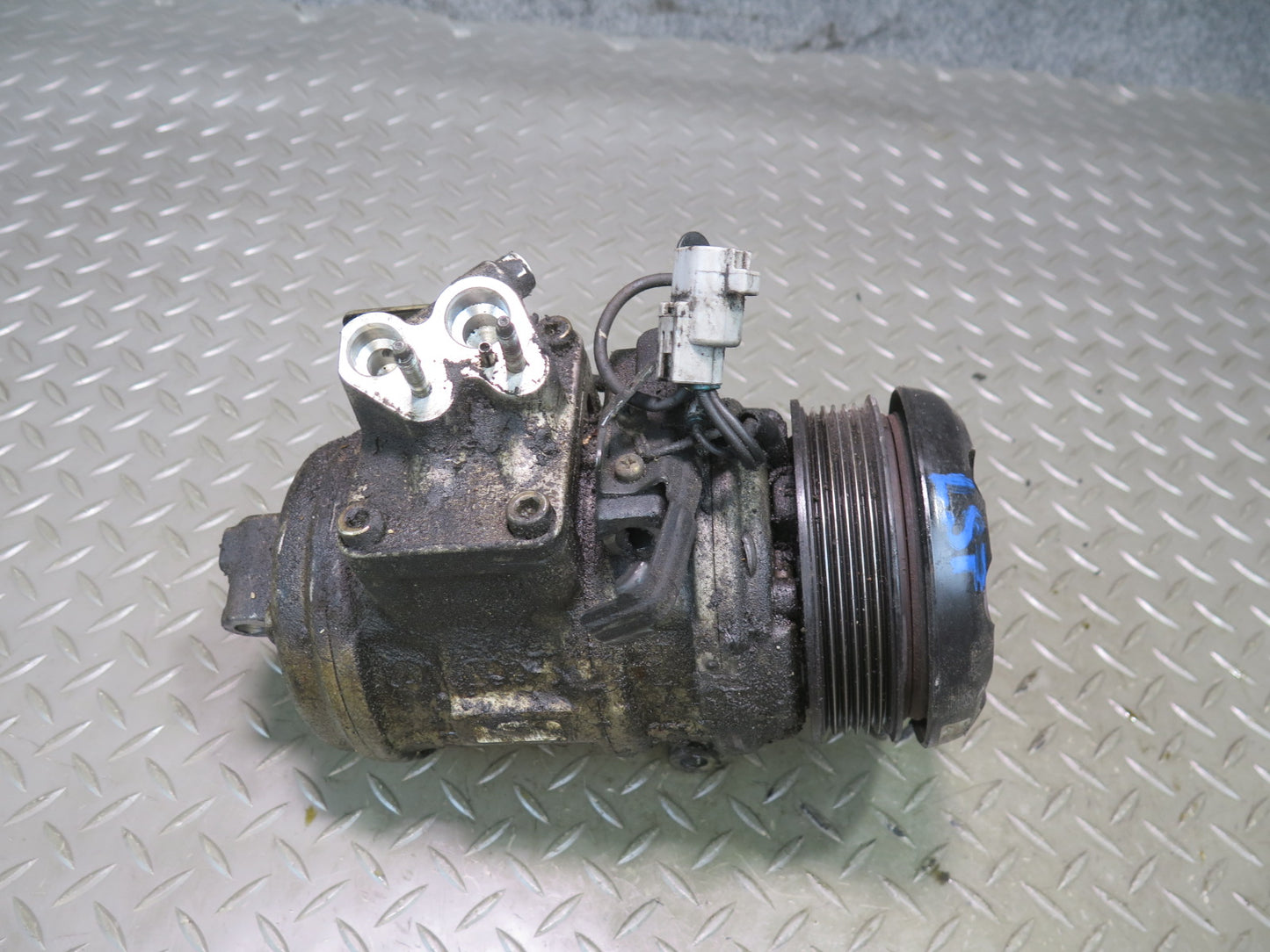 98-00 Lexus UCF20L LS400 1UZFE A/C Air Condition Compressor OEM