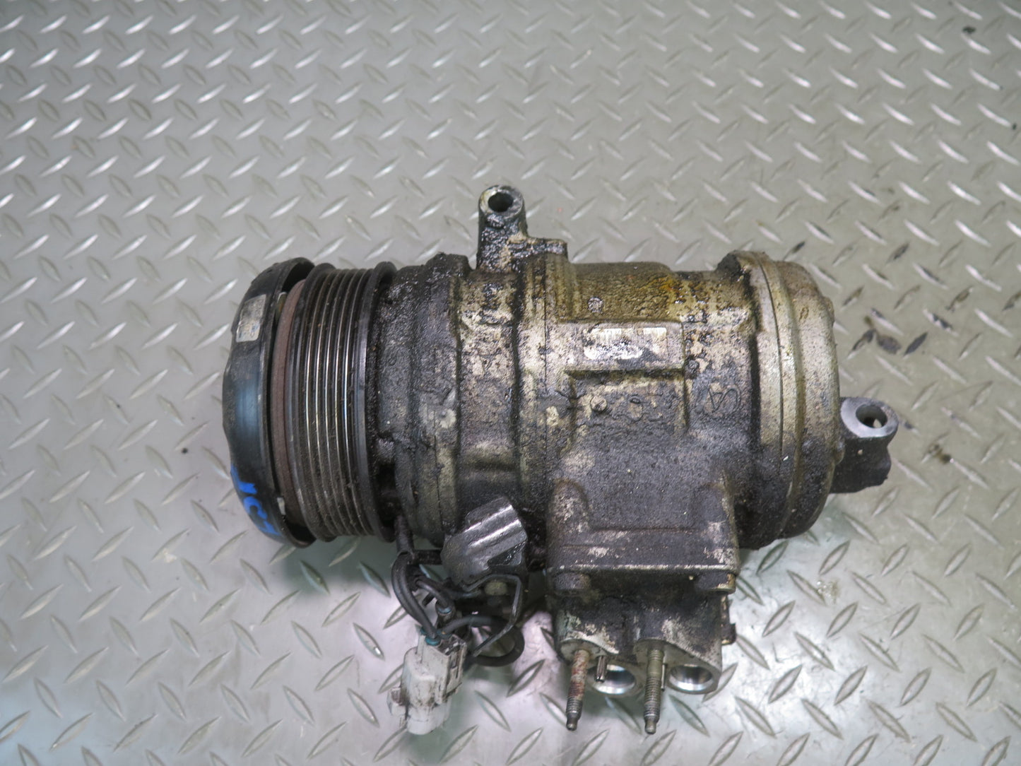 98-00 Lexus UCF20L LS400 1UZFE A/C Air Condition Compressor OEM