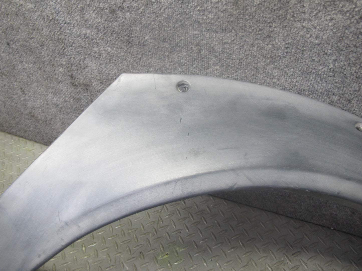 99-01 Isuzu Vehicross Front Left & Right Fender Flare Trim Panel Molding Set OEM