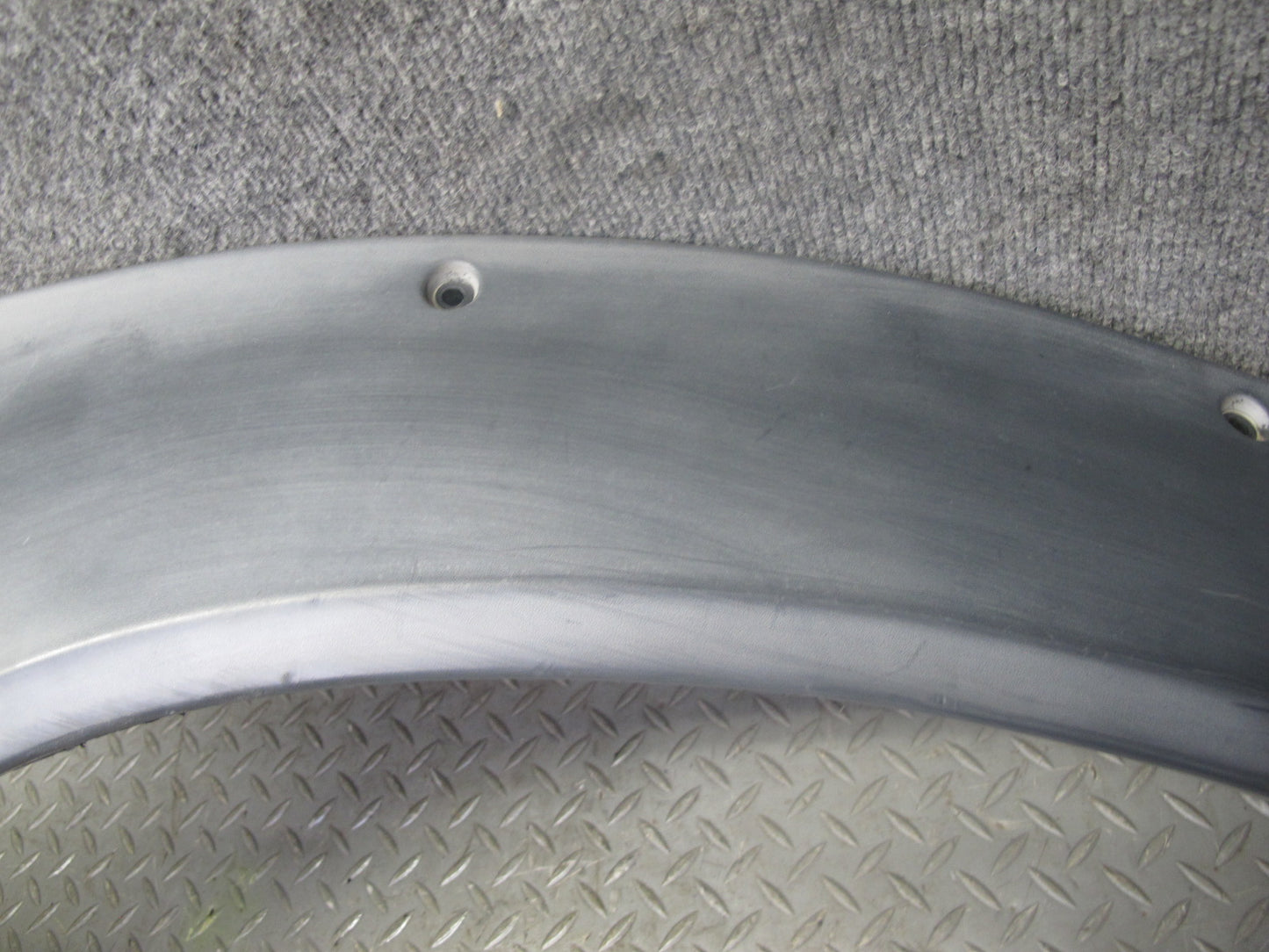 99-01 Isuzu Vehicross Front Left & Right Fender Flare Trim Panel Molding Set OEM