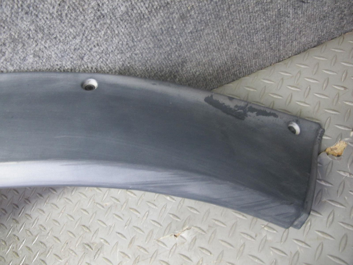 99-01 Isuzu Vehicross Front Left & Right Fender Flare Trim Panel Molding Set OEM