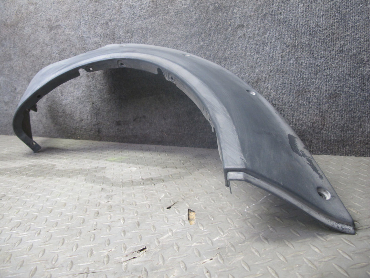 99-01 Isuzu Vehicross Front Left & Right Fender Flare Trim Panel Molding Set OEM