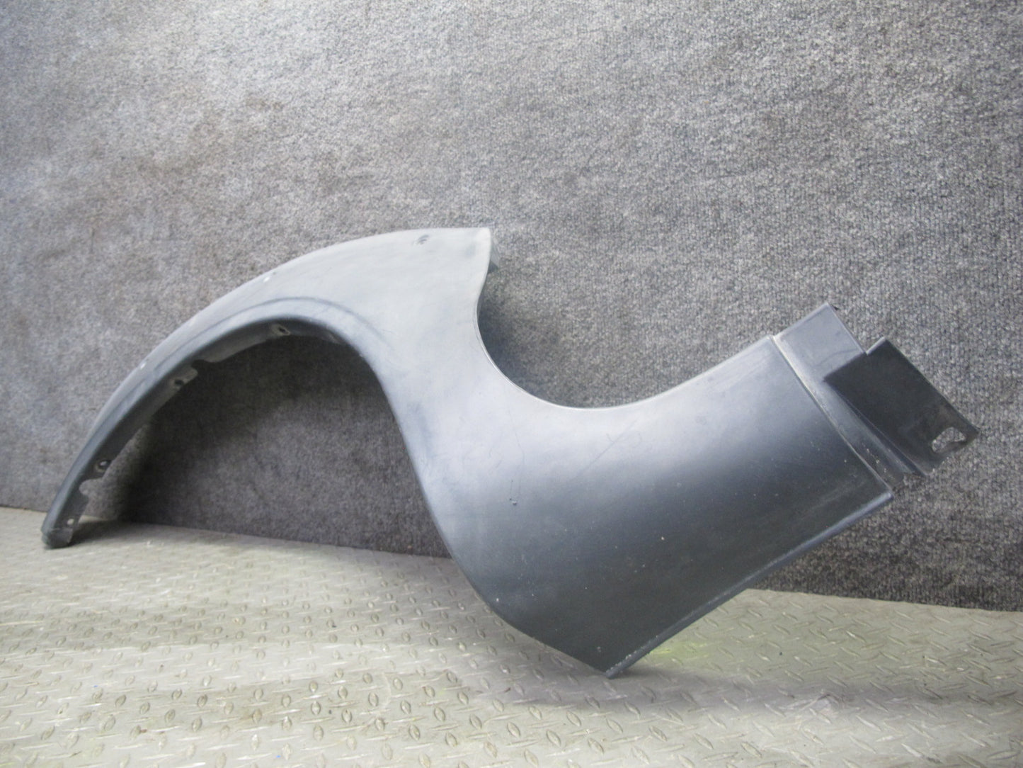99-01 Isuzu Vehicross Front Left & Right Fender Flare Trim Panel Molding Set OEM