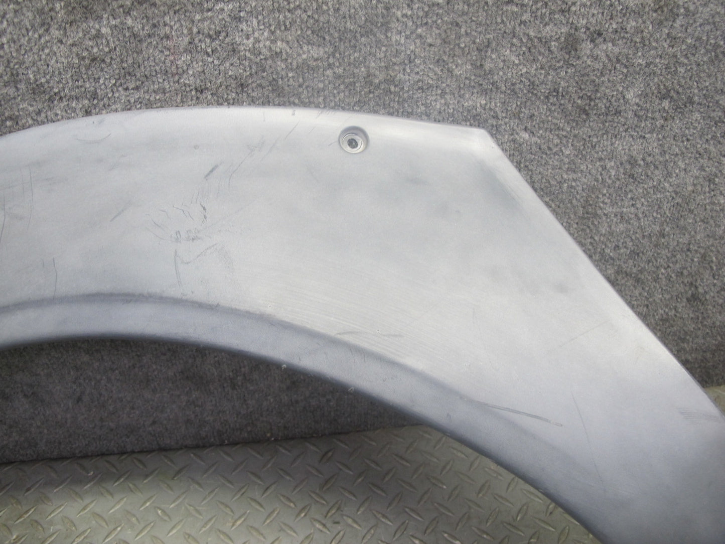 99-01 Isuzu Vehicross Front Left & Right Fender Flare Trim Panel Molding Set OEM