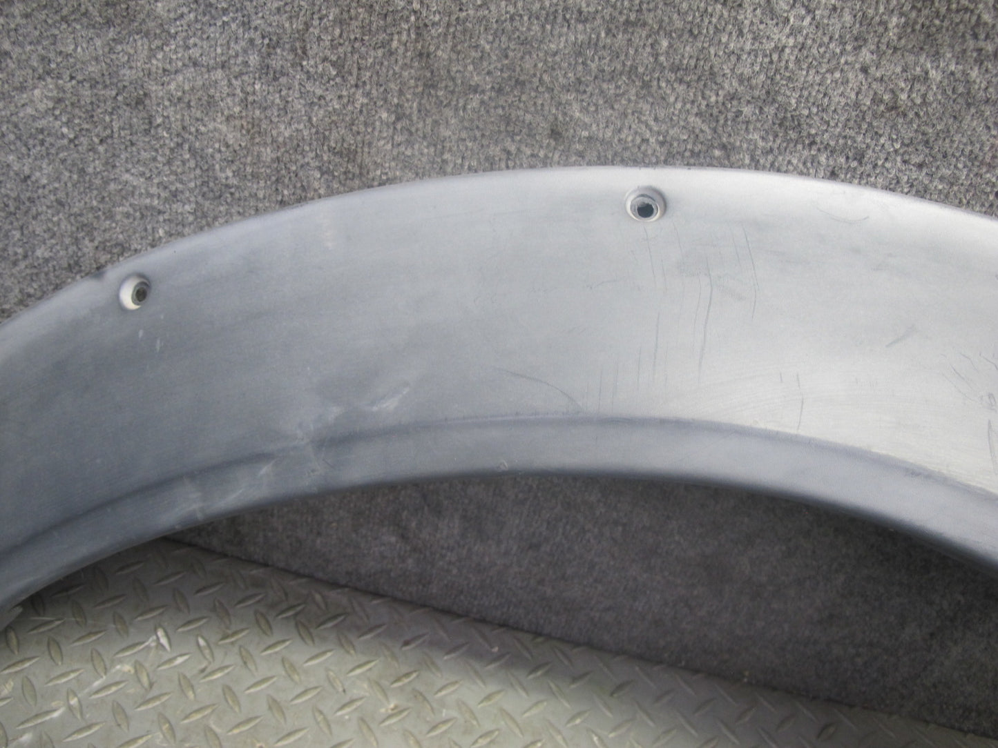 99-01 Isuzu Vehicross Front Left & Right Fender Flare Trim Panel Molding Set OEM