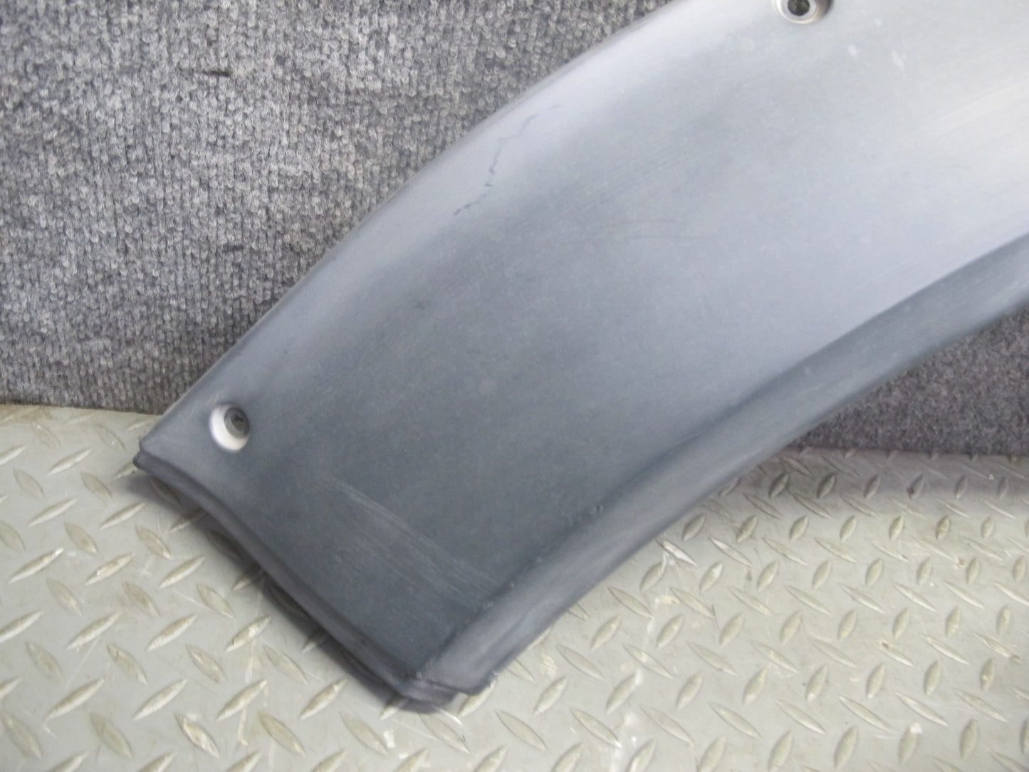 99-01 Isuzu Vehicross Front Left & Right Fender Flare Trim Panel Molding Set OEM