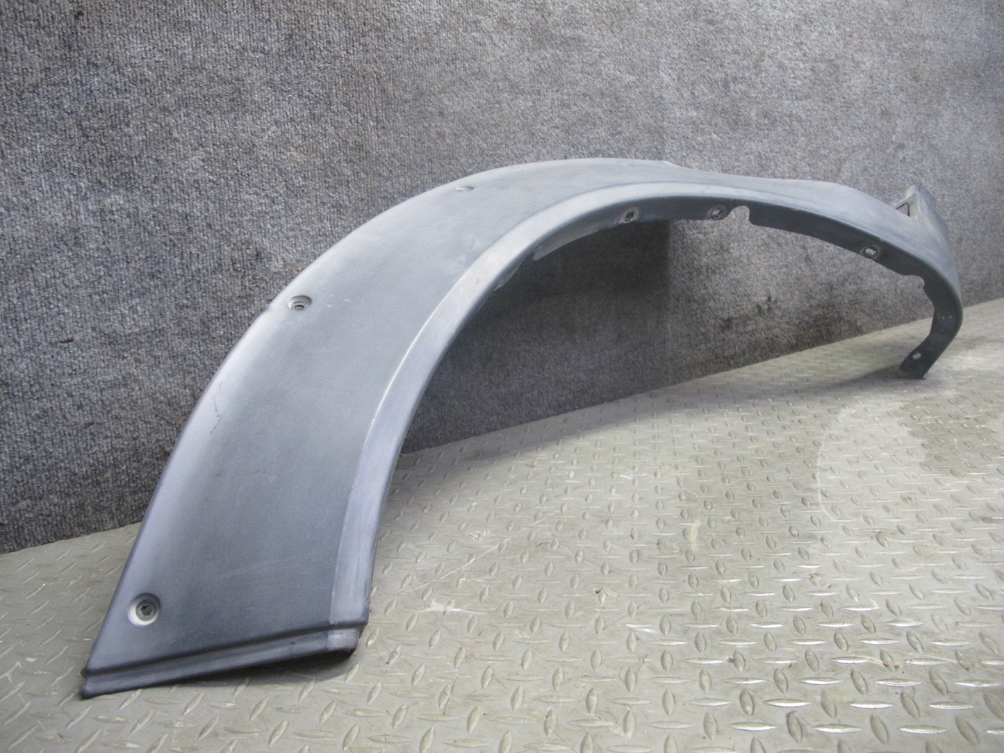 99-01 Isuzu Vehicross Front Left & Right Fender Flare Trim Panel Molding Set OEM