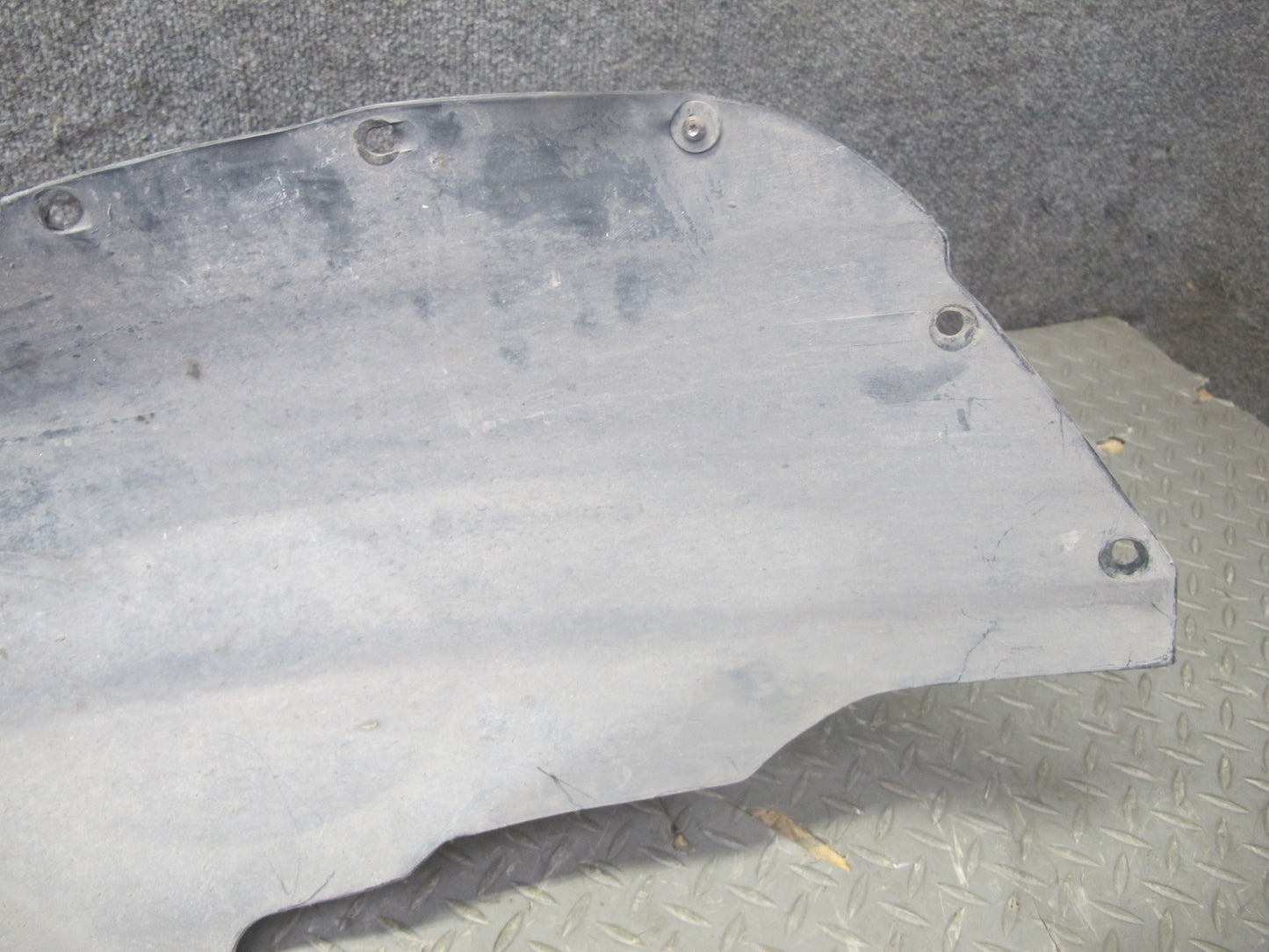84-96 Chevrolet Corvette C4 Rear Right Fender Liner Splash Shield Guard OEM