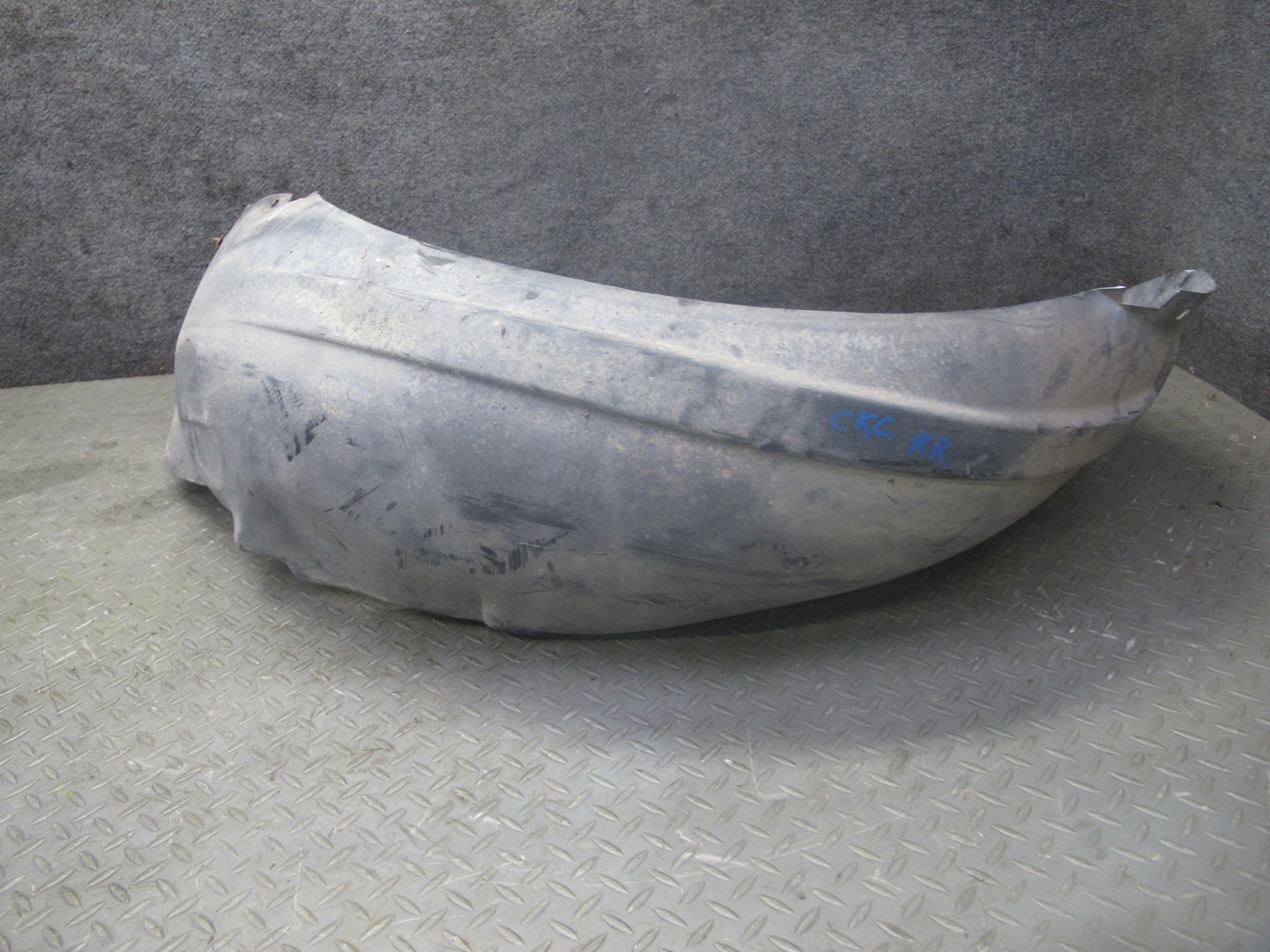 84-96 Chevrolet Corvette C4 Rear Right Fender Liner Splash Shield Guard OEM