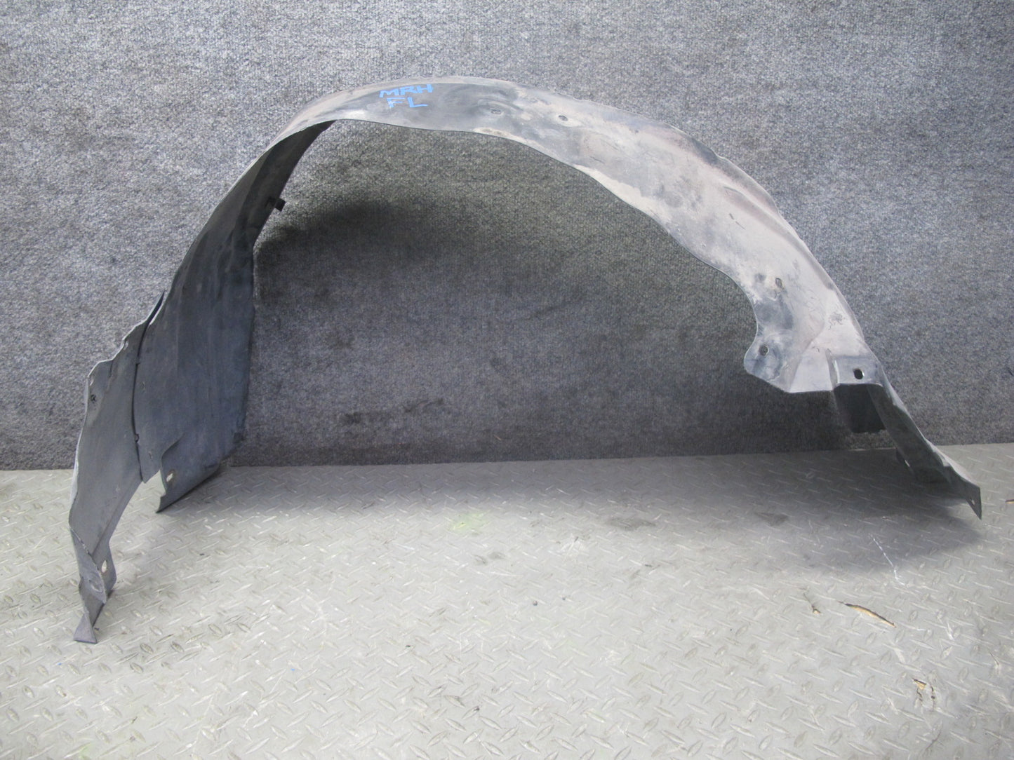 88-91 Mazda RX7 FC3S Convertible Front Left Wheel Arch Splash Shield Guard OEM