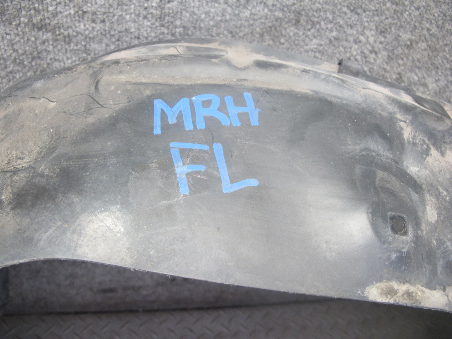 88-91 Mazda RX7 FC3S Convertible Front Left Wheel Arch Splash Shield Guard OEM
