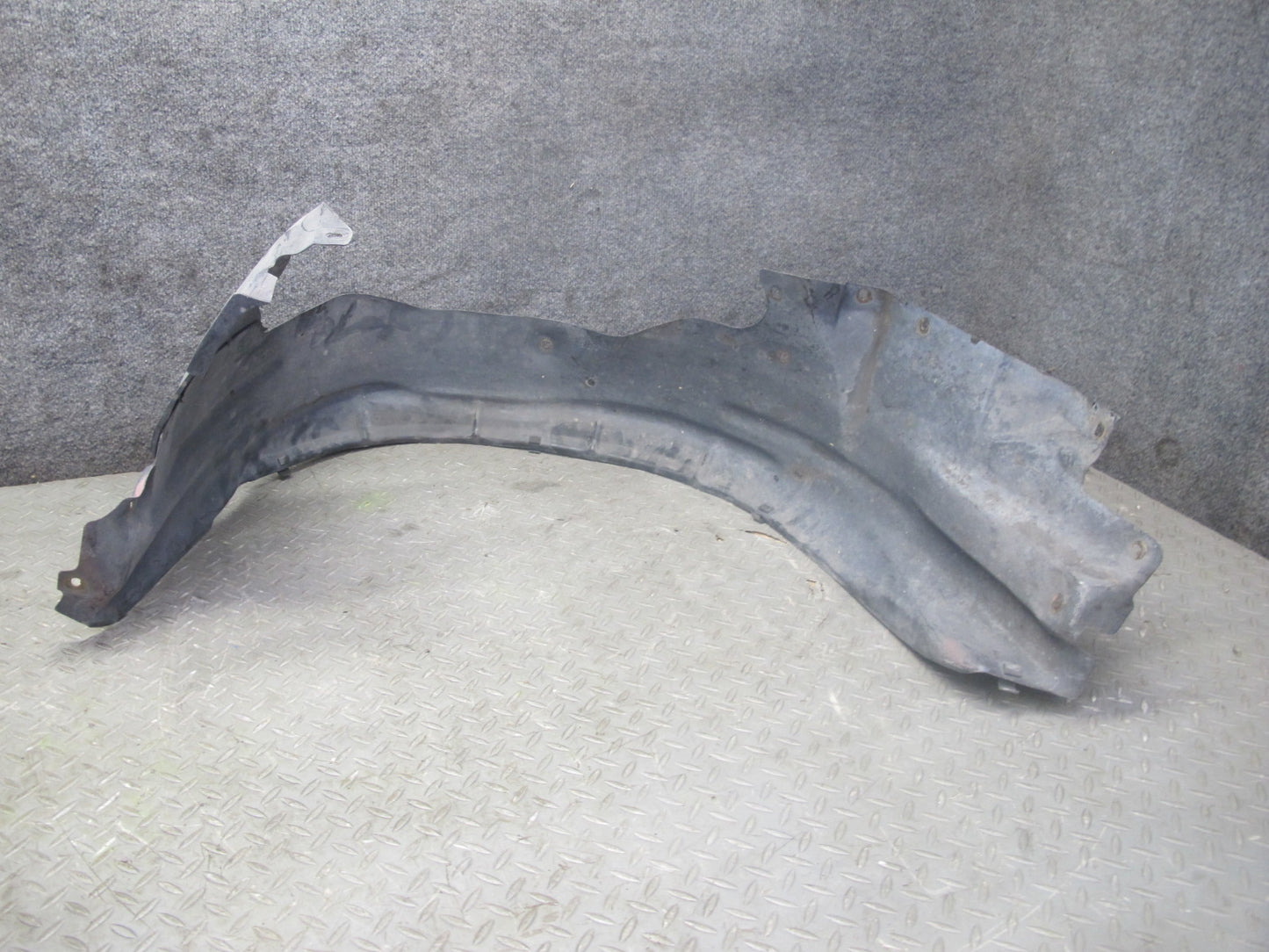 88-91 Mazda RX7 FC3S Convertible Front Left Wheel Arch Splash Shield Guard OEM