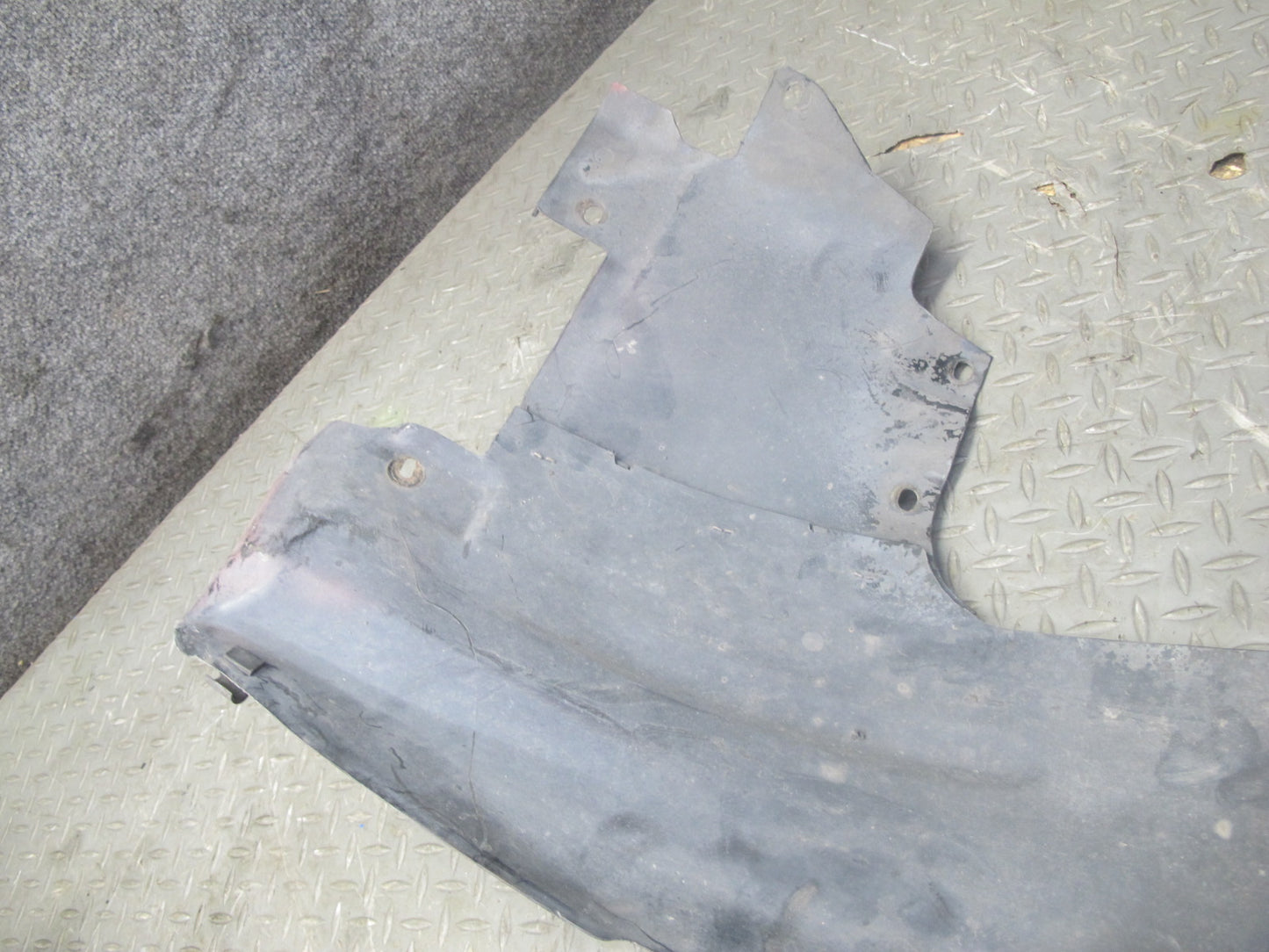 88-91 Mazda RX7 FC3S Convertible Front Left Wheel Arch Splash Shield Guard OEM