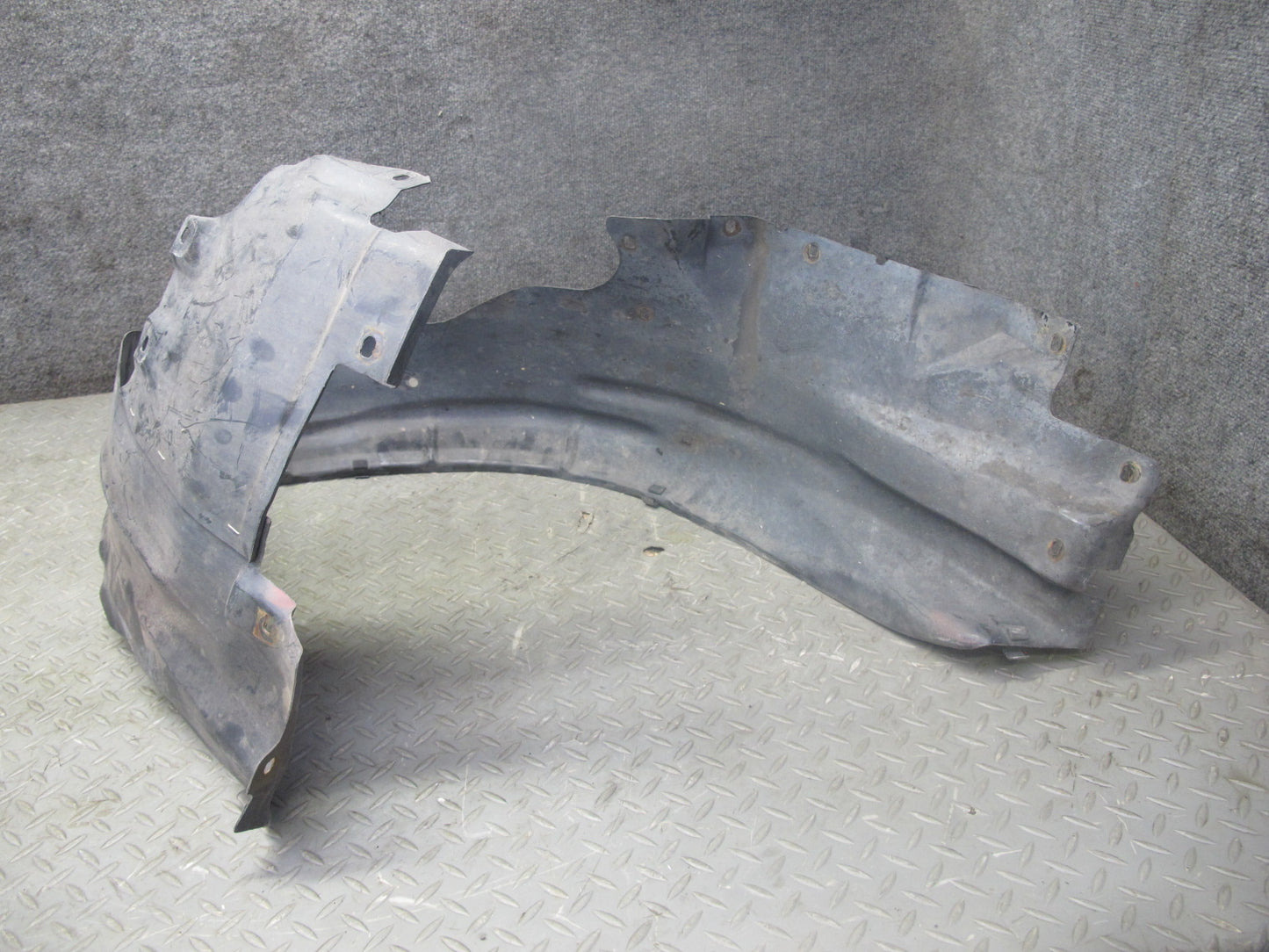 88-91 Mazda RX7 FC3S Convertible Front Left Wheel Arch Splash Shield Guard OEM