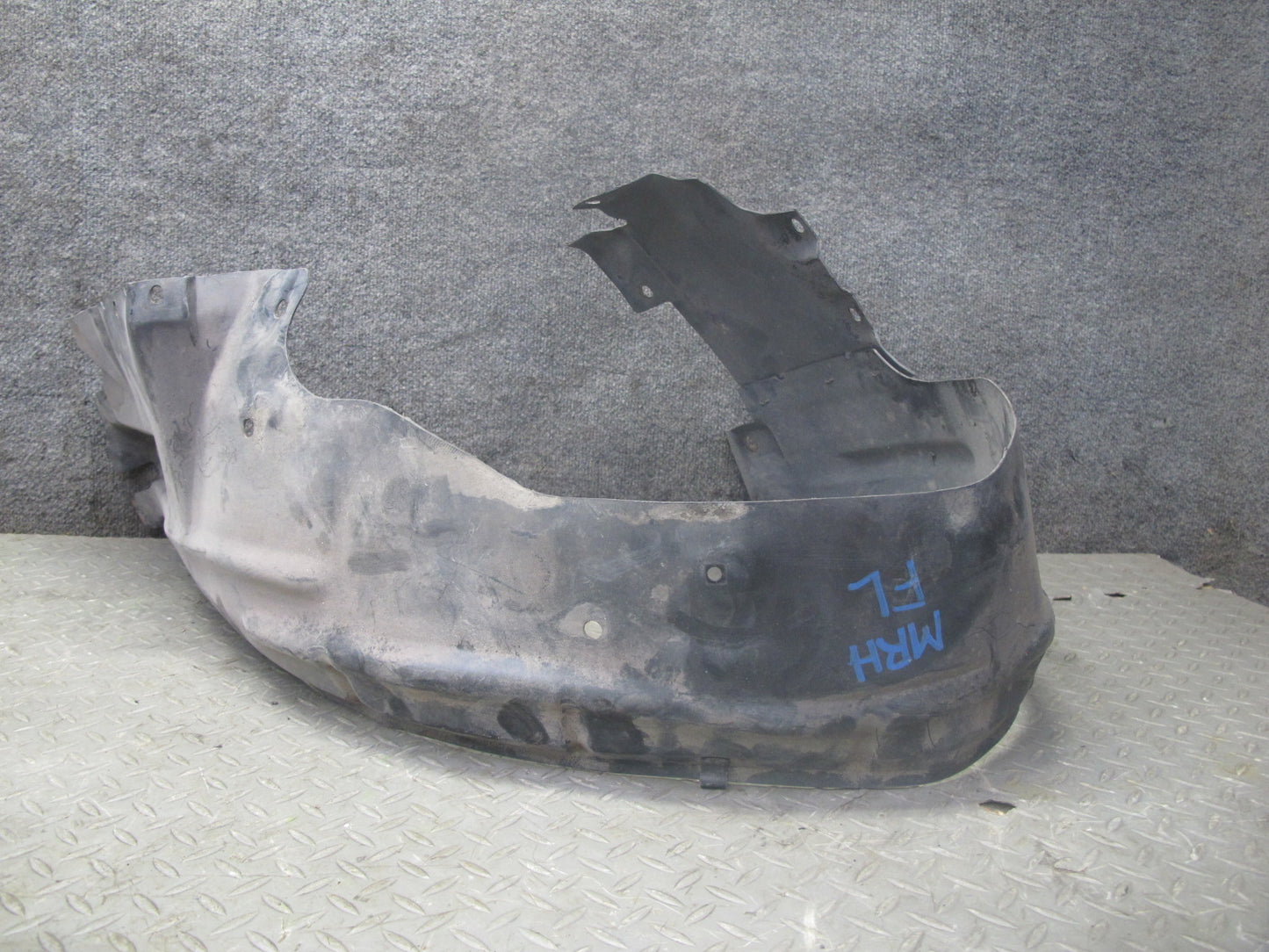 88-91 Mazda RX7 FC3S Convertible Front Left Wheel Arch Splash Shield Guard OEM