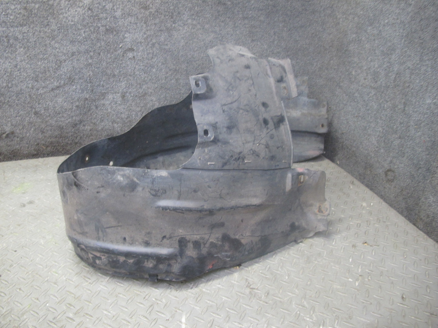 88-91 Mazda RX7 FC3S Convertible Front Left Wheel Arch Splash Shield Guard OEM