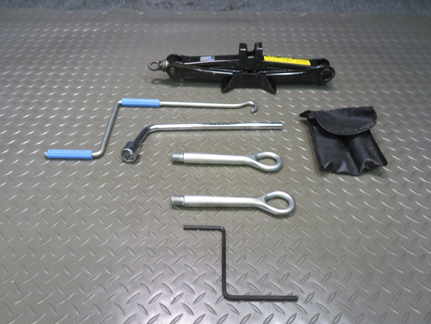 02-10 Lexus Z40 SC430 Emergency Spare Tire Lift Jack Wrench Tool KIT Set OEM