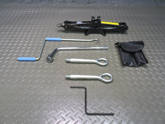 02-10 Lexus Z40 SC430 Emergency Spare Tire Lift Jack Wrench Tool KIT Set OEM