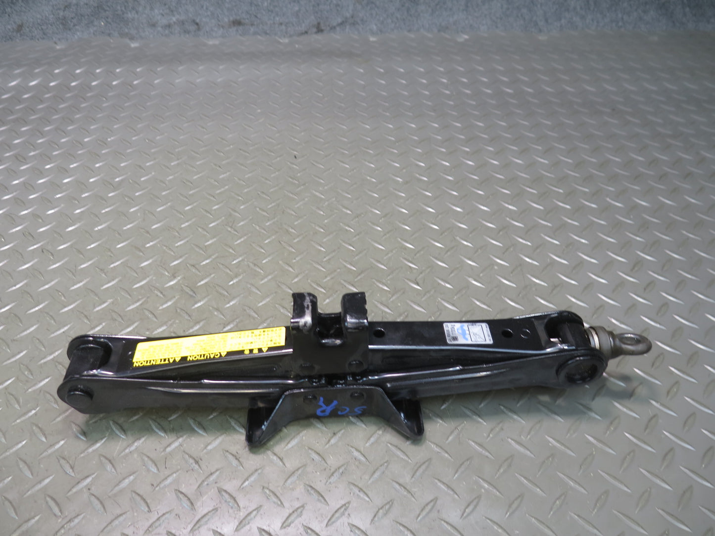 02-10 Lexus Z40 SC430 Emergency Spare Tire Lift Jack Wrench Tool KIT Set OEM
