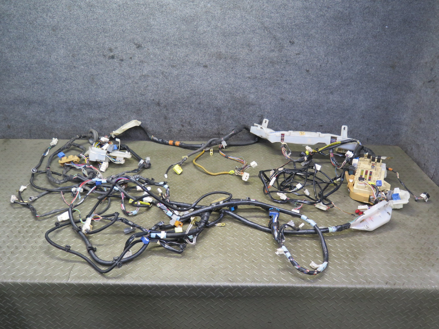 1996 Toyota MARK2 JZX100 Tourer Dash Instrument Panel Cabin Wire Wiring Harness