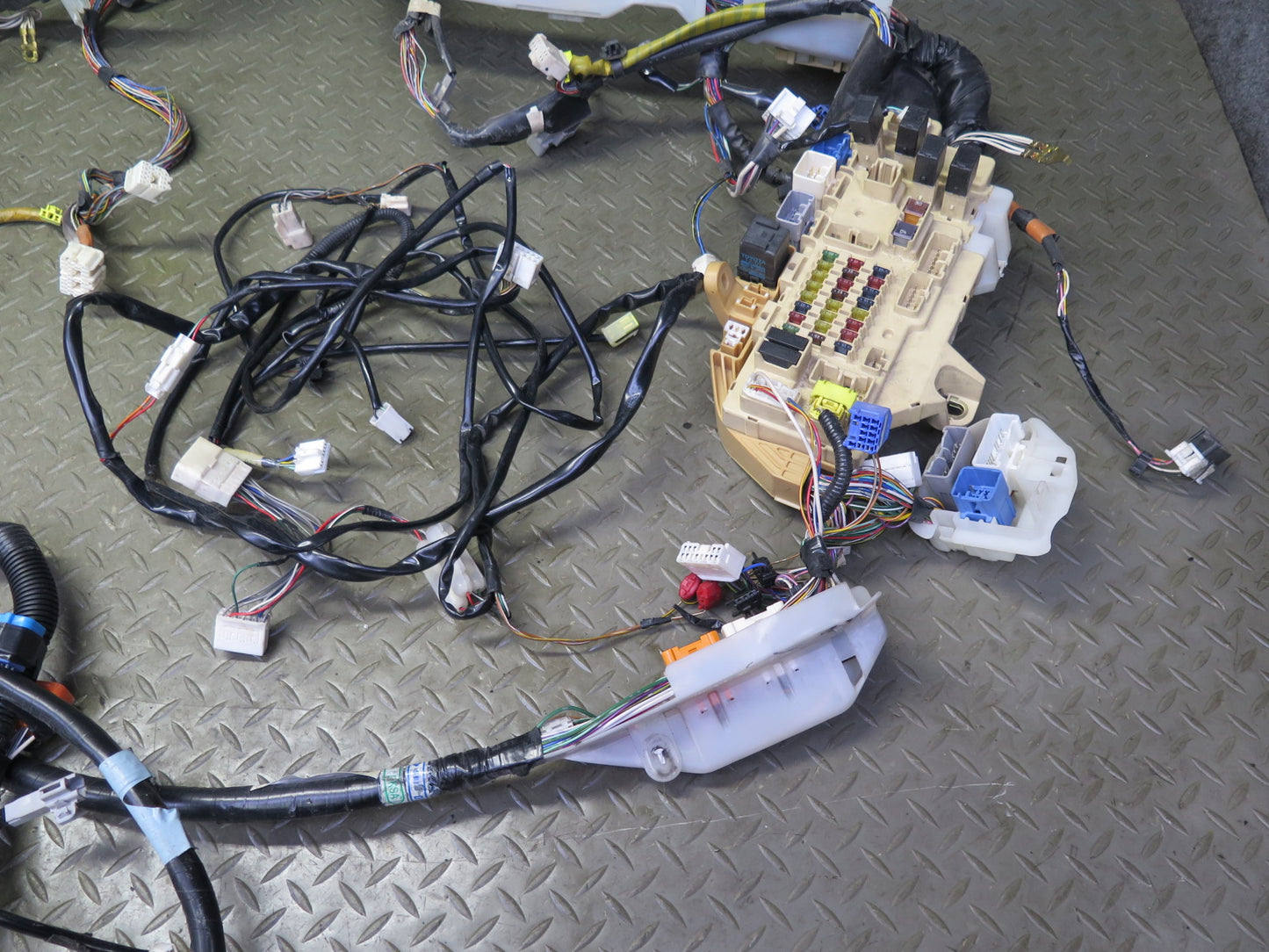 1996 Toyota MARK2 JZX100 Tourer Dash Instrument Panel Cabin Wire Wiring Harness