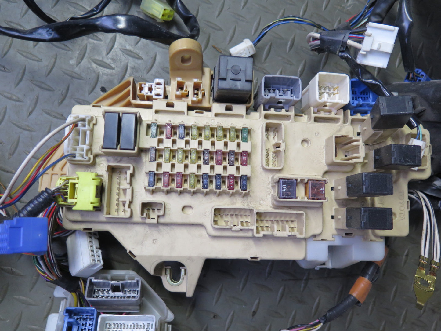 1996 Toyota MARK2 JZX100 Tourer Dash Instrument Panel Cabin Wire Wiring Harness