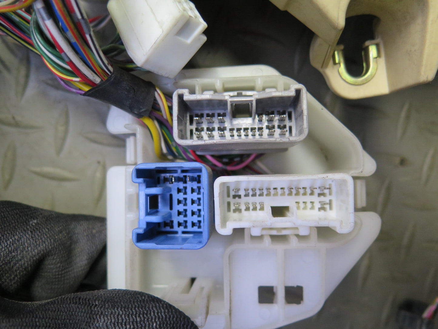 1996 Toyota MARK2 JZX100 Tourer Dash Instrument Panel Cabin Wire Wiring Harness