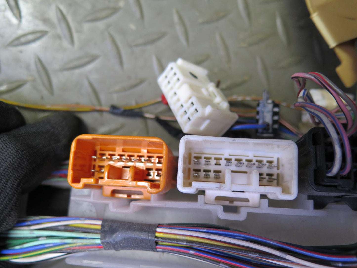 1996 Toyota MARK2 JZX100 Tourer Dash Instrument Panel Cabin Wire Wiring Harness