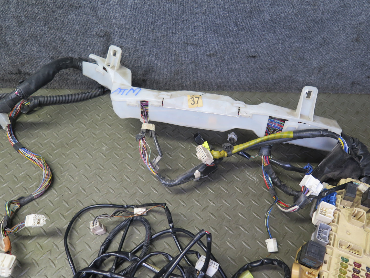 1996 Toyota MARK2 JZX100 Tourer Dash Instrument Panel Cabin Wire Wiring Harness