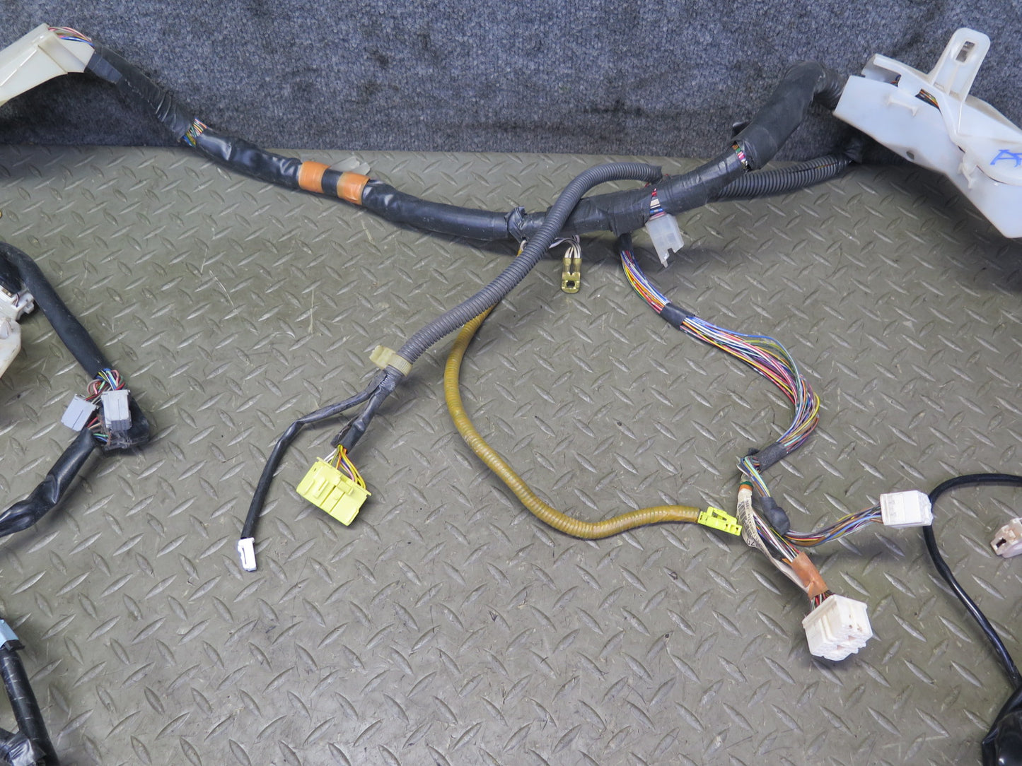 1996 Toyota MARK2 JZX100 Tourer Dash Instrument Panel Cabin Wire Wiring Harness