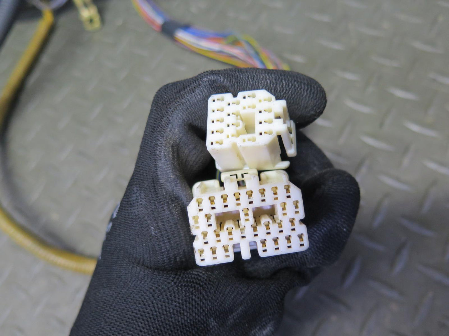 1996 Toyota MARK2 JZX100 Tourer Dash Instrument Panel Cabin Wire Wiring Harness