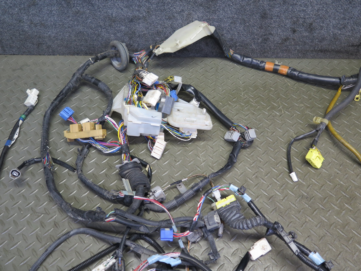 1996 Toyota MARK2 JZX100 Tourer Dash Instrument Panel Cabin Wire Wiring Harness