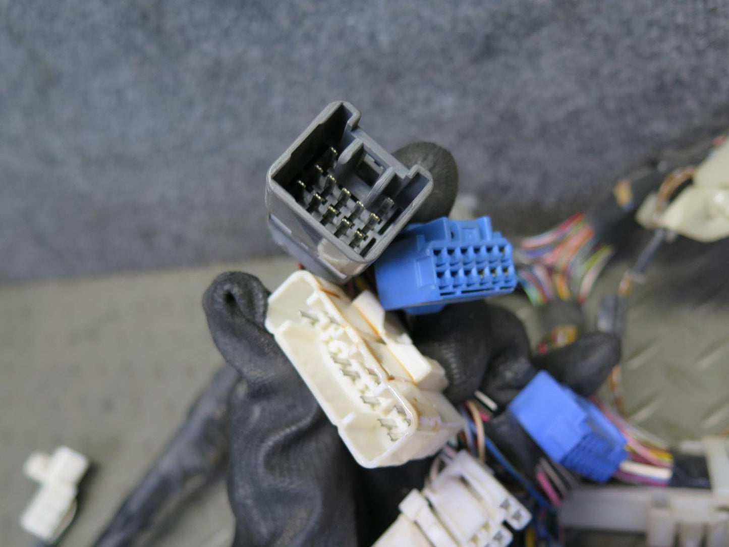 1996 Toyota MARK2 JZX100 Tourer Dash Instrument Panel Cabin Wire Wiring Harness