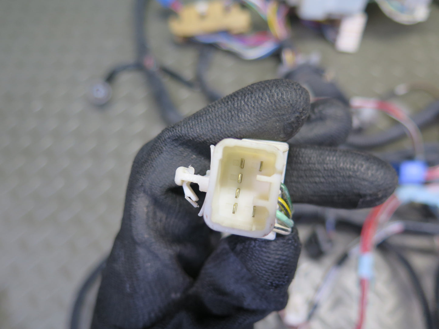 1996 Toyota MARK2 JZX100 Tourer Dash Instrument Panel Cabin Wire Wiring Harness