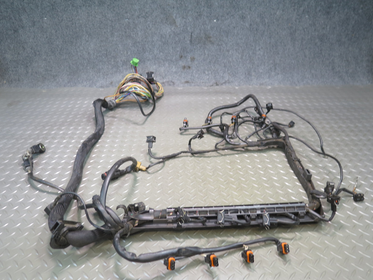 99-02 Mercedes R129 SL500 M113 Engine Motor Wire Wiring Cable Harness Set OEM
