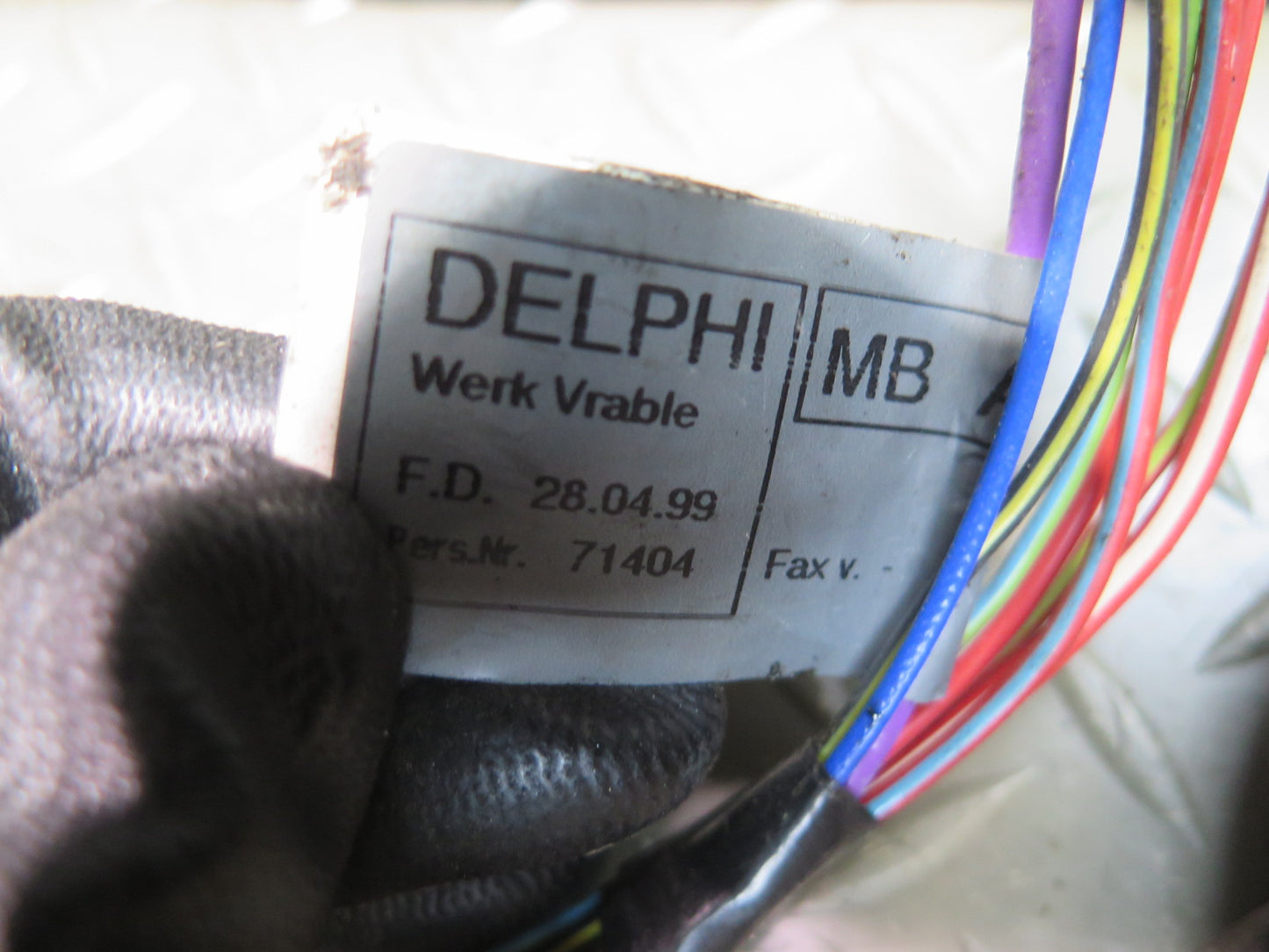 99-02 Mercedes R129 SL500 M113 Engine Motor Wire Wiring Cable Harness Set OEM