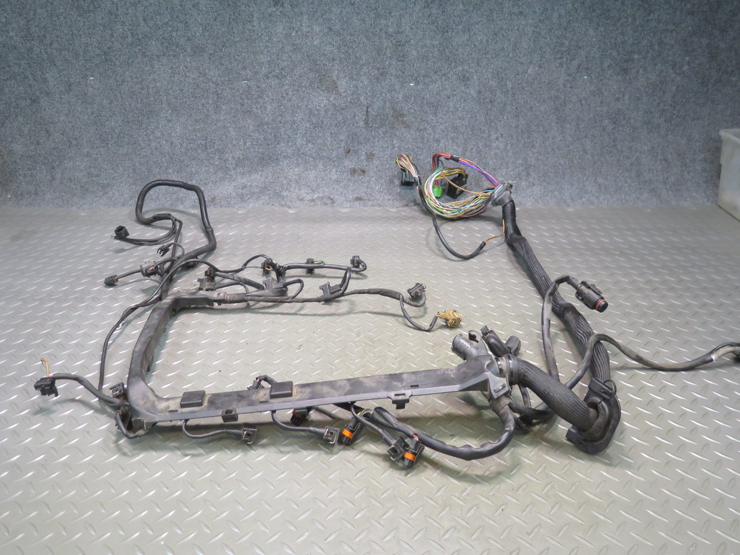 99-02 Mercedes R129 SL500 M113 Engine Motor Wire Wiring Cable Harness Set OEM