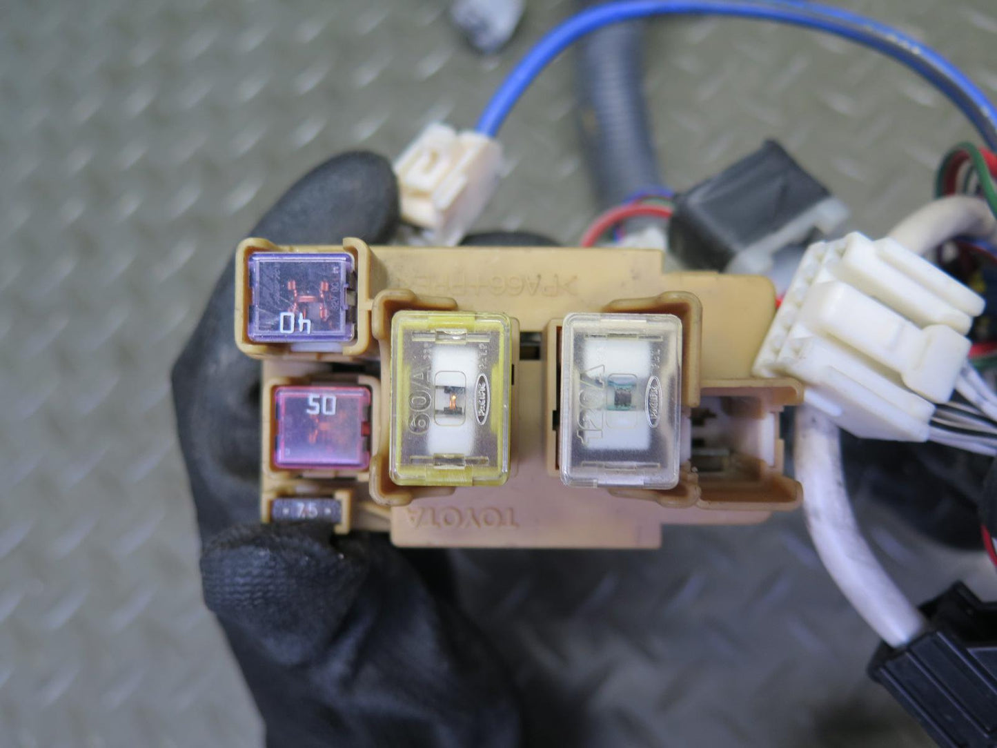 1996 Toyota MARK2 JZX100 Tourer 2.5L 1JZGE Engine Bay Wire Wiring Harness OEM